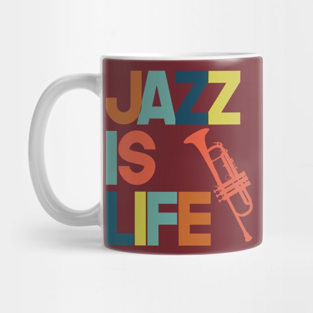 Jazz is Life by clothed_in_kindness